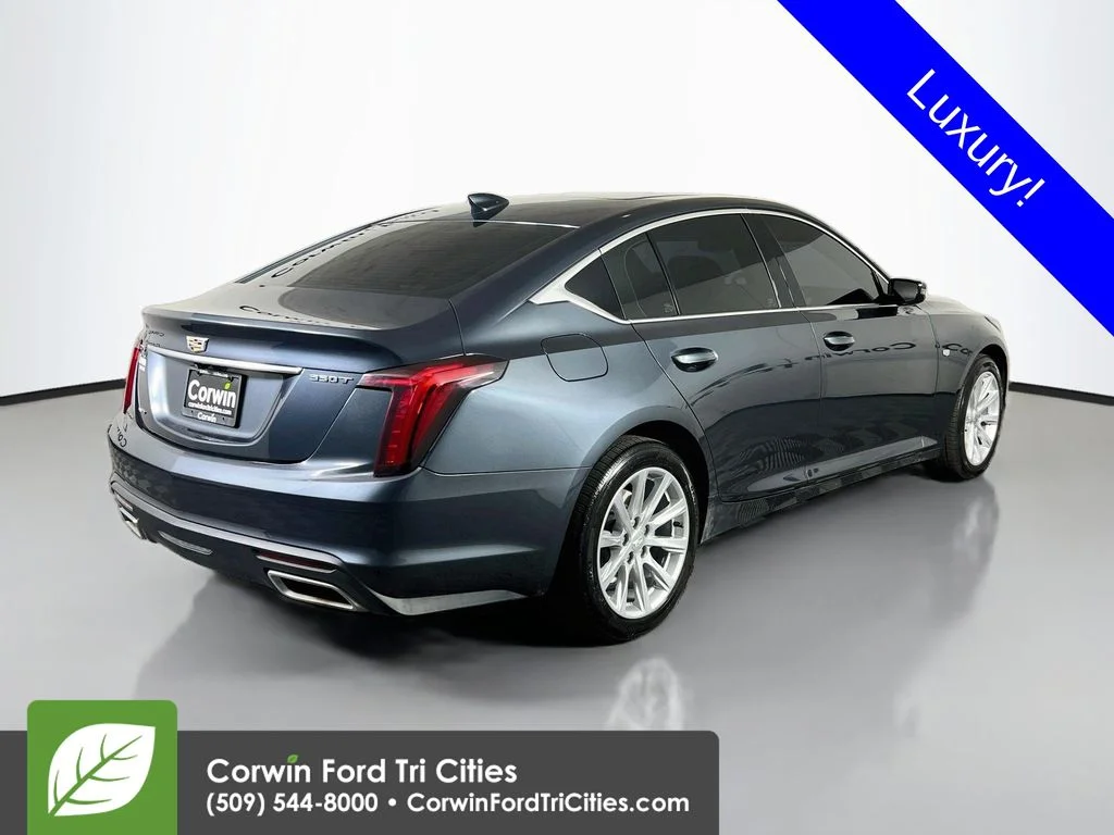 Used 2020 Gray Cadillac Luxury image 15