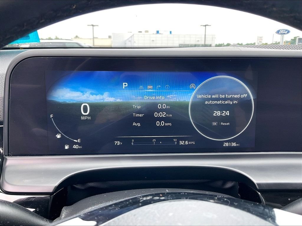 Used 2024 Fusion Black Kia S image 23