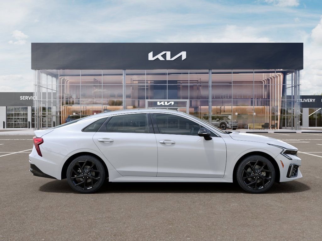 New 2026 Snow White Pearl Kia GT-Line AWD image 7
