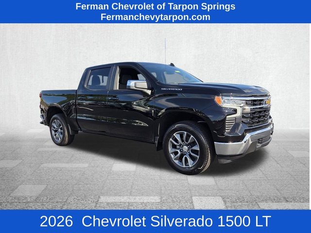2026 Chevrolet Silverado 1500 LT