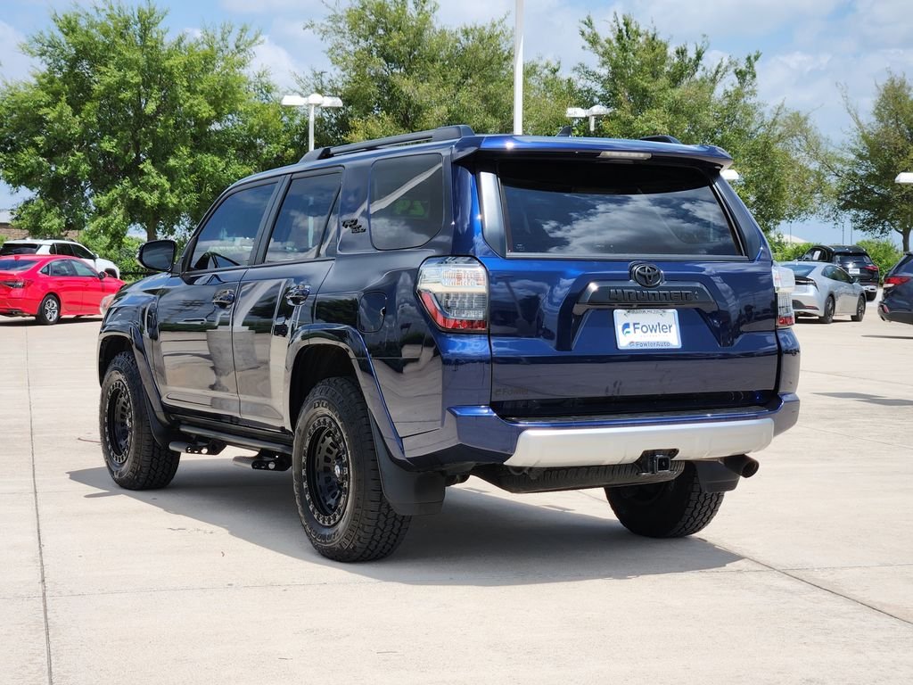 Certified Used 2024 Blue Toyota TRD Off-Road Premium image 5