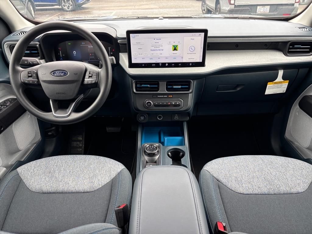 New 2026 Carbonized Gray Metallic Ford XLT image 4