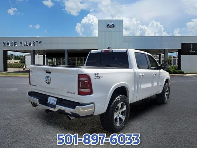 Used 2020 White Ram Laramie image 5