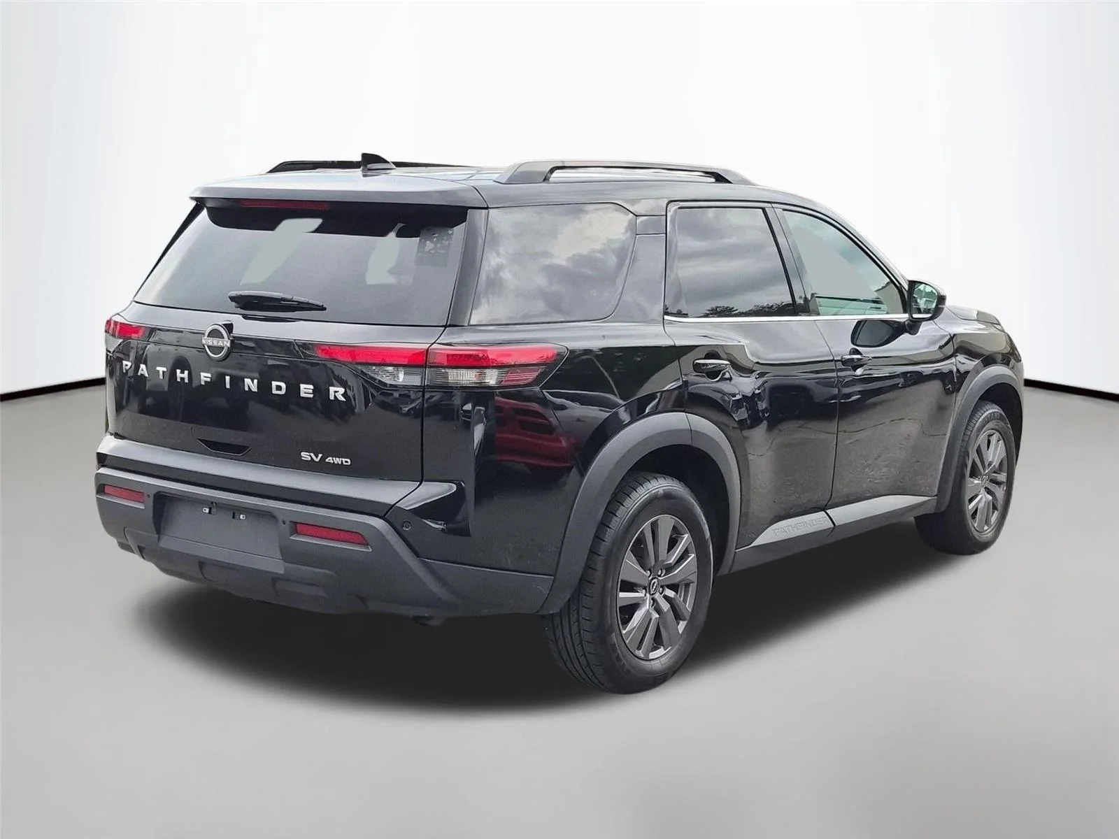 Used 2024 Super Black Nissan SV image 5