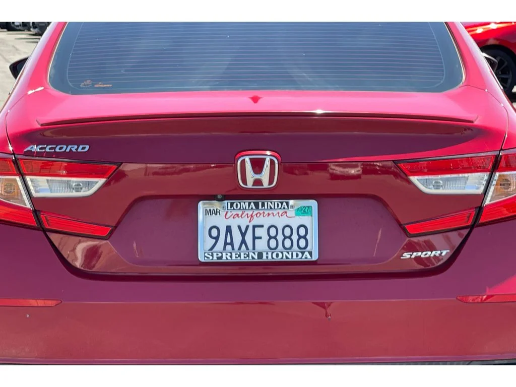 Used 2020 San Marino Red Honda Sport image 15