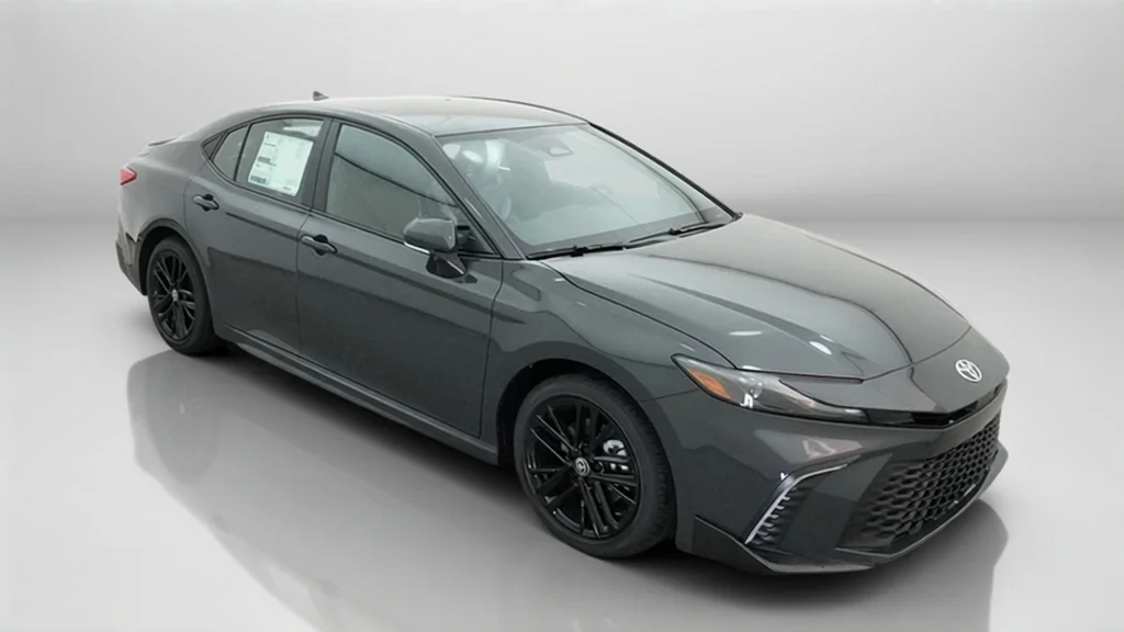 New 2026 Underground Toyota SE image 13