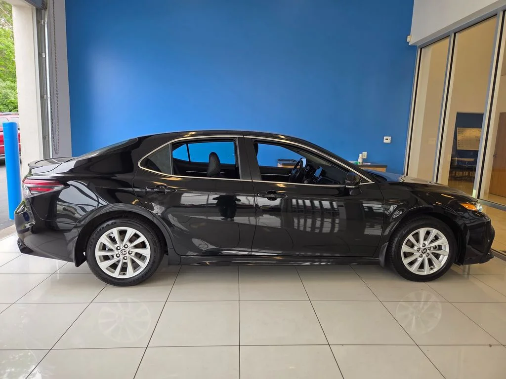 Used 2024 Midnight Black Metallic Toyota SE image 5