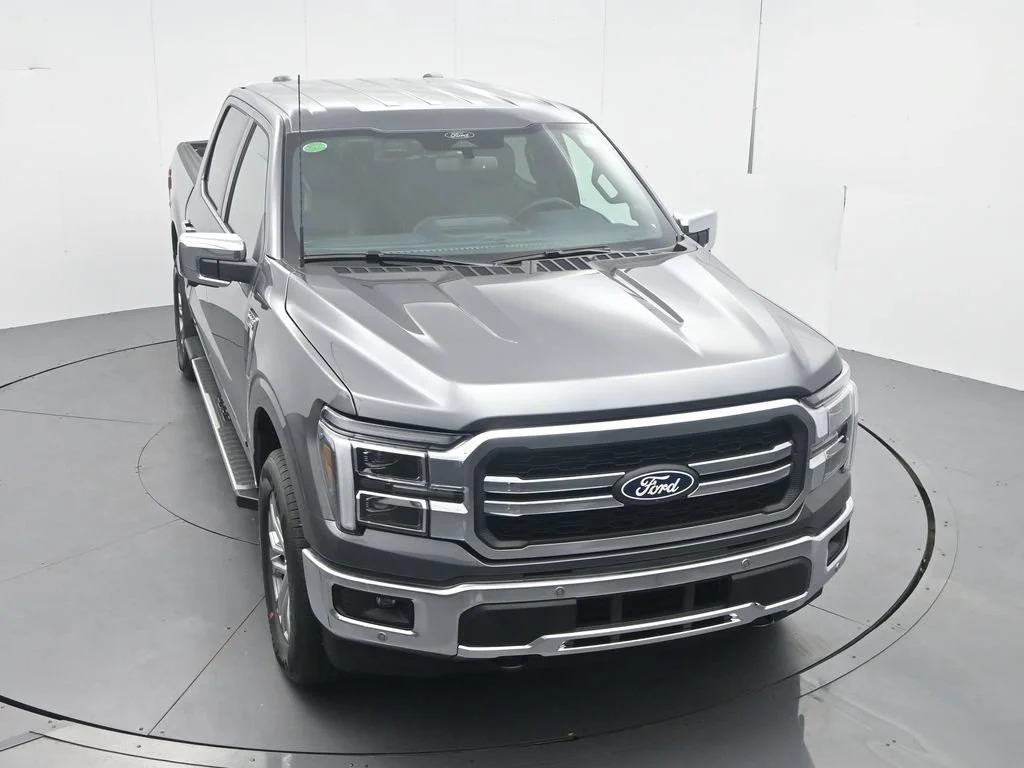 New 2026 Gray Ford Lariat image 44