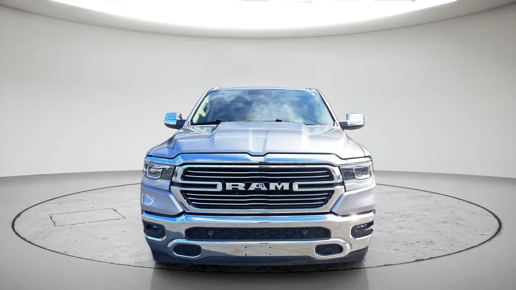 Used 2021 Silver Ram Laramie image 8