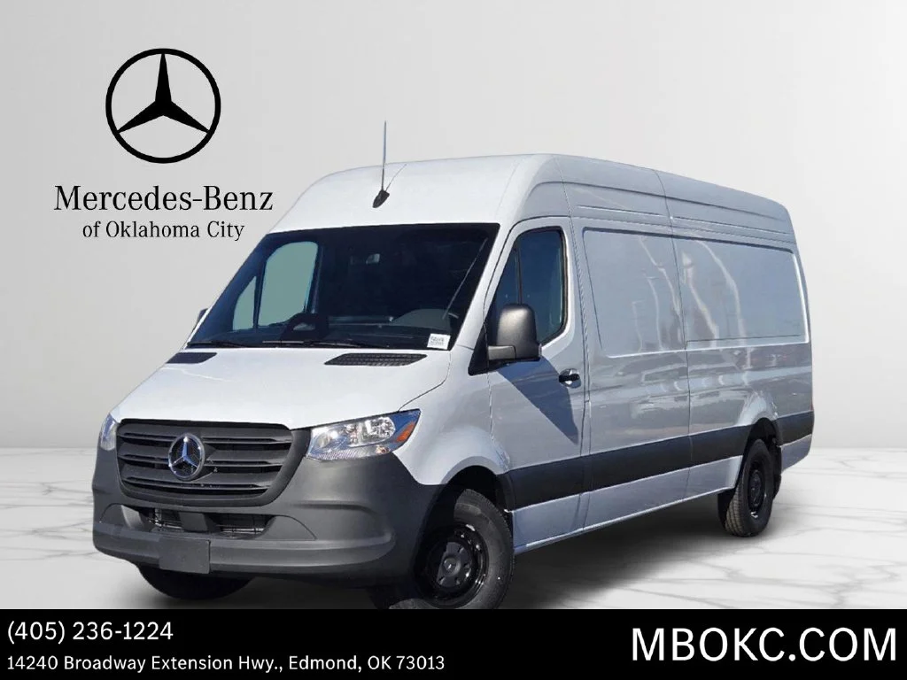 2025 Mercedes-Benz Sprinter Cargo Van
