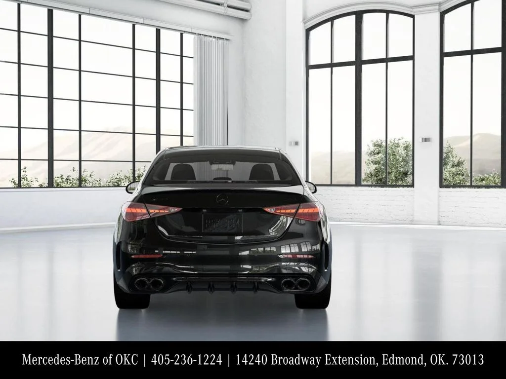 New 2026 Black Mercedes-Benz C 43 AMG® image 25