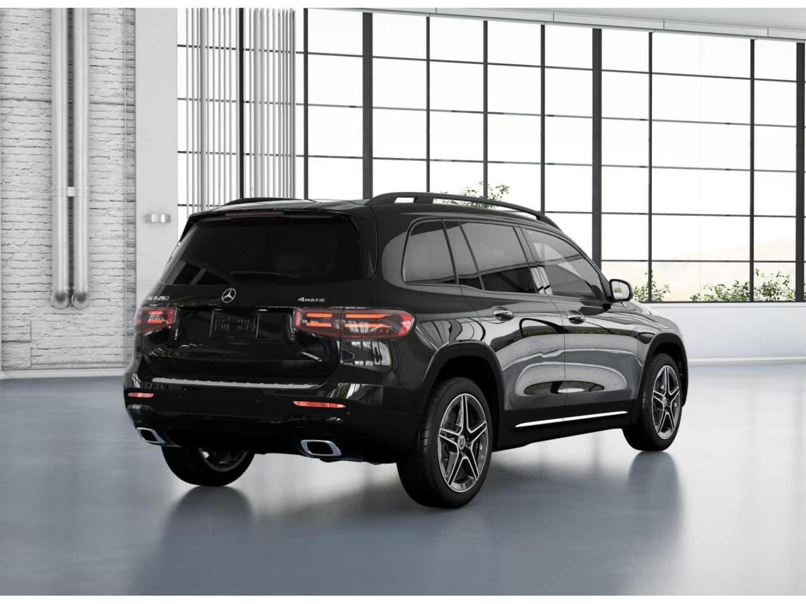 New 2026 Night Black Mercedes-Benz GLB 250 image 21