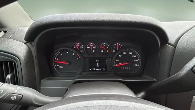 Used 2025 Sterling Gray Metallic Chevrolet Custom image 16