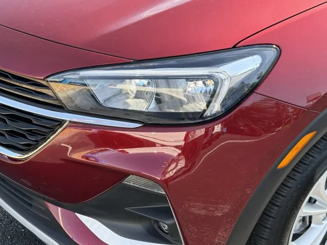 Used 2022 CINNABAR METALLIC Buick Preferred image 9