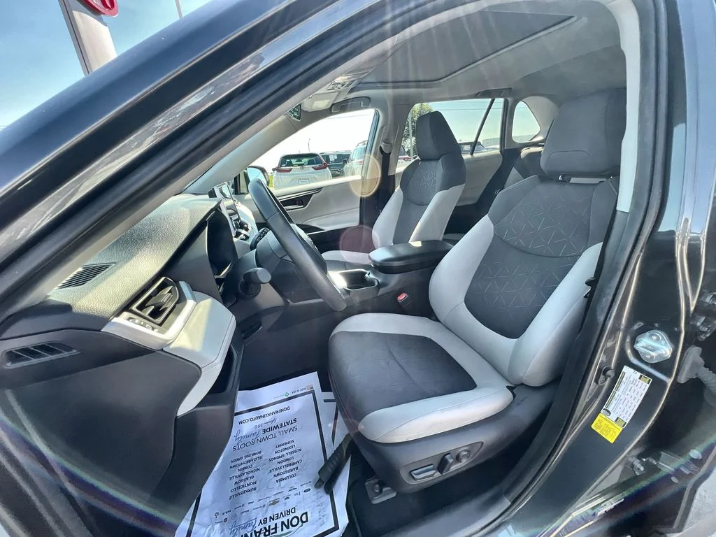 Used 2024 Gray Toyota XLE image 11