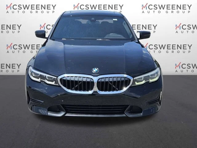 Used 2019 Black BMW 330i image 8