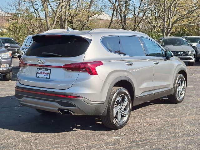 Certified Used 2023 Silver Hyundai SEL image 7