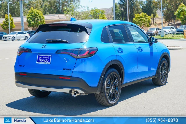 New 2027 Boost Blue Pearl Honda Sport 2WD image 8