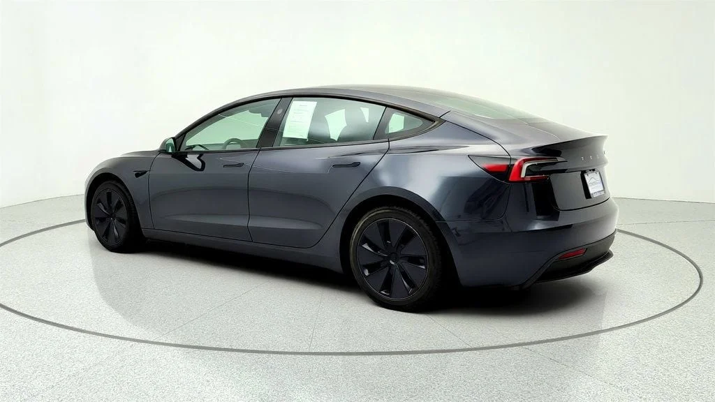 Used 2025 Stealth Grey Tesla Long Range RWD w/ Traffic Aware Cruise Control image 7