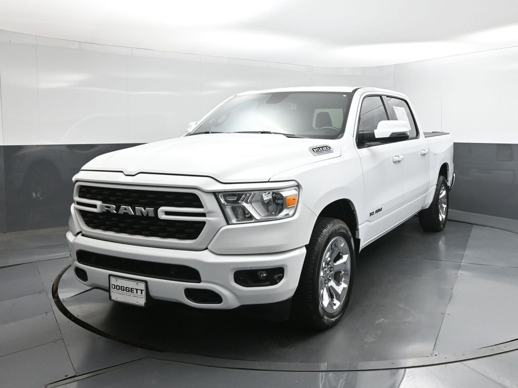 2023 RAM 1500 Big Horn/Lone Star 4x4 Crew Cab 5'7's photo