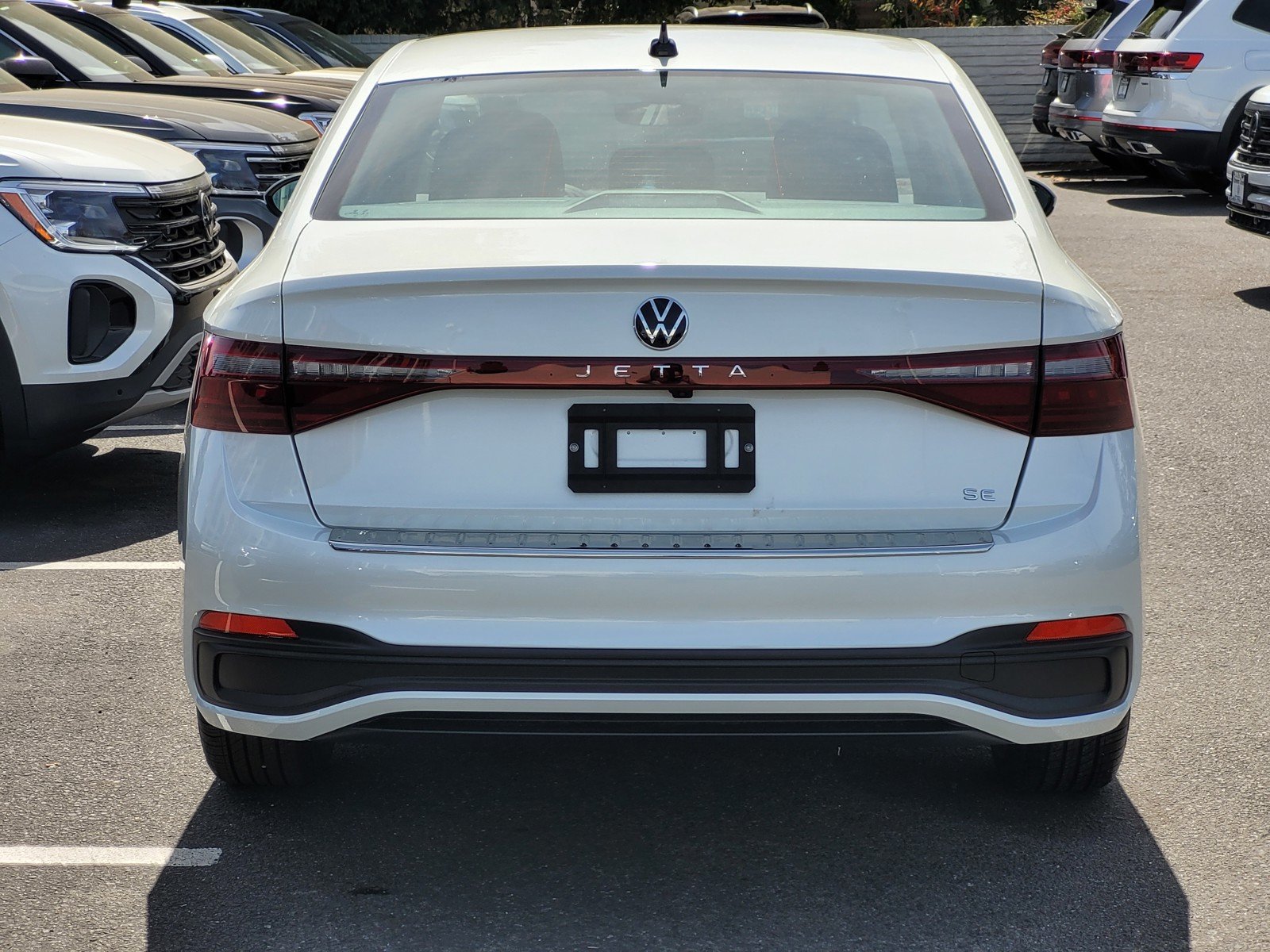 New 2026 White Volkswagen 1.5T SE image 5