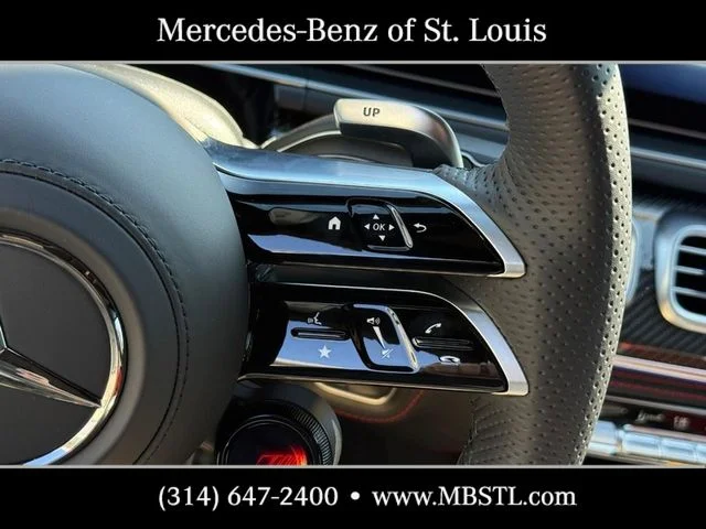 New 2026 MANUFAKTUR Moonlight White Metallic Mercedes-Benz AMG® GLE 53 4MATIC+ Coupe image 16