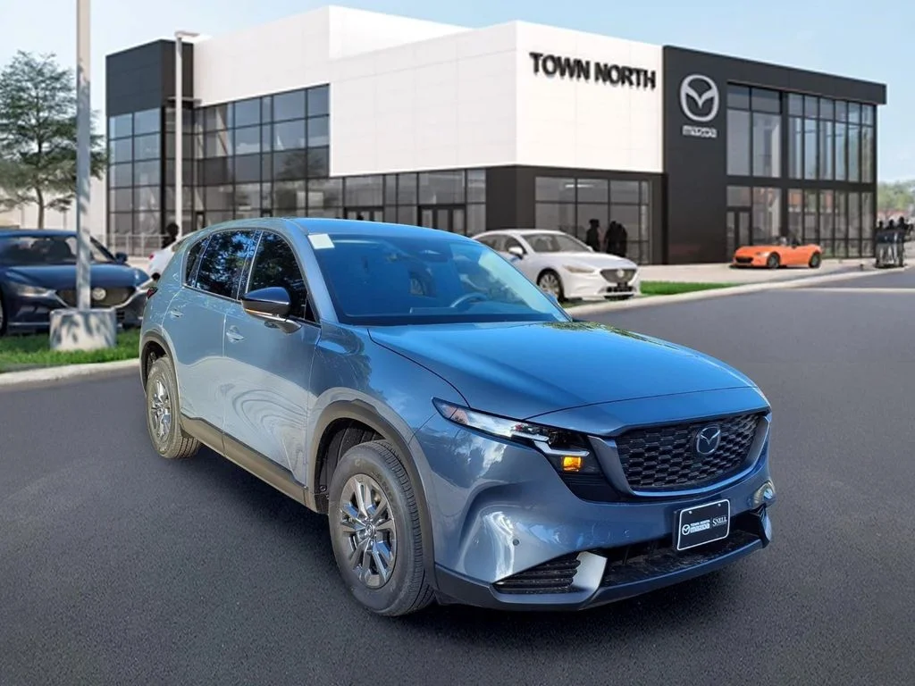 New 2026 Polymetal Gray Metallic Mazda 2.5 S Select AWD image 1