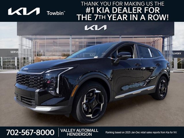 2027 Kia Sportage EX