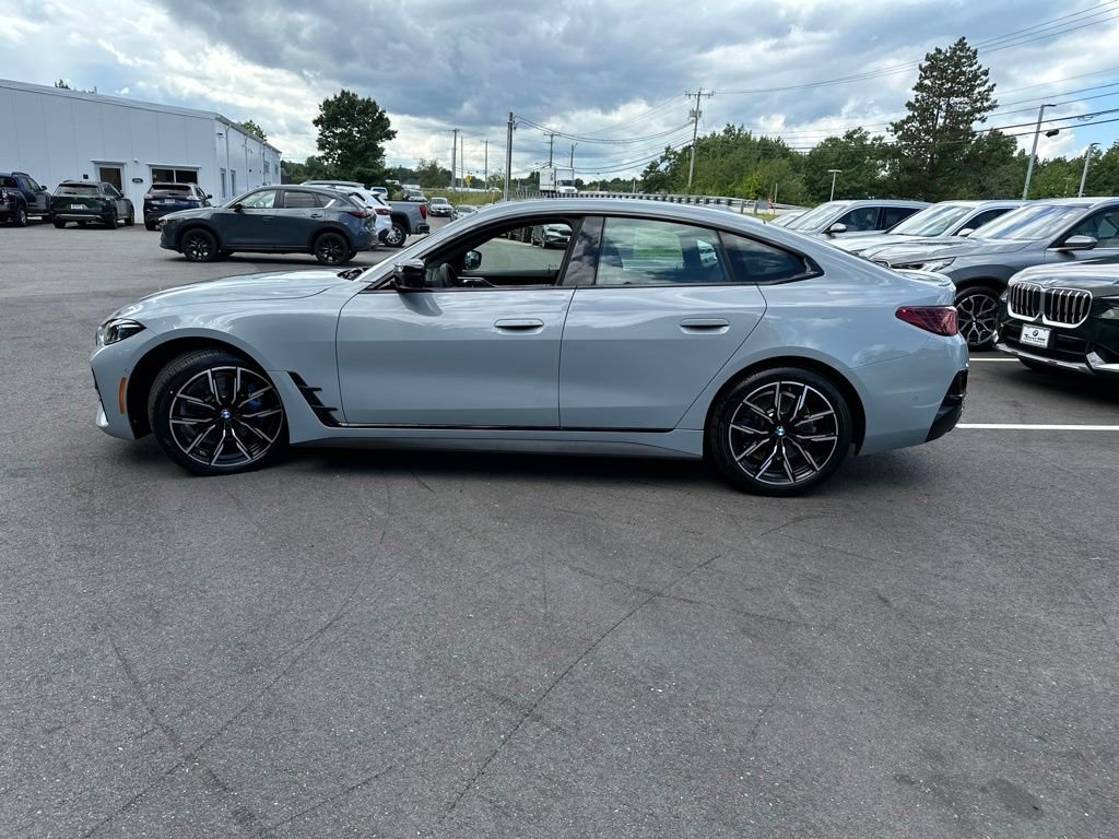 Used 2026 Brooklyn Grey Metallic BMW M440i xDrive Gran Coupe image 4