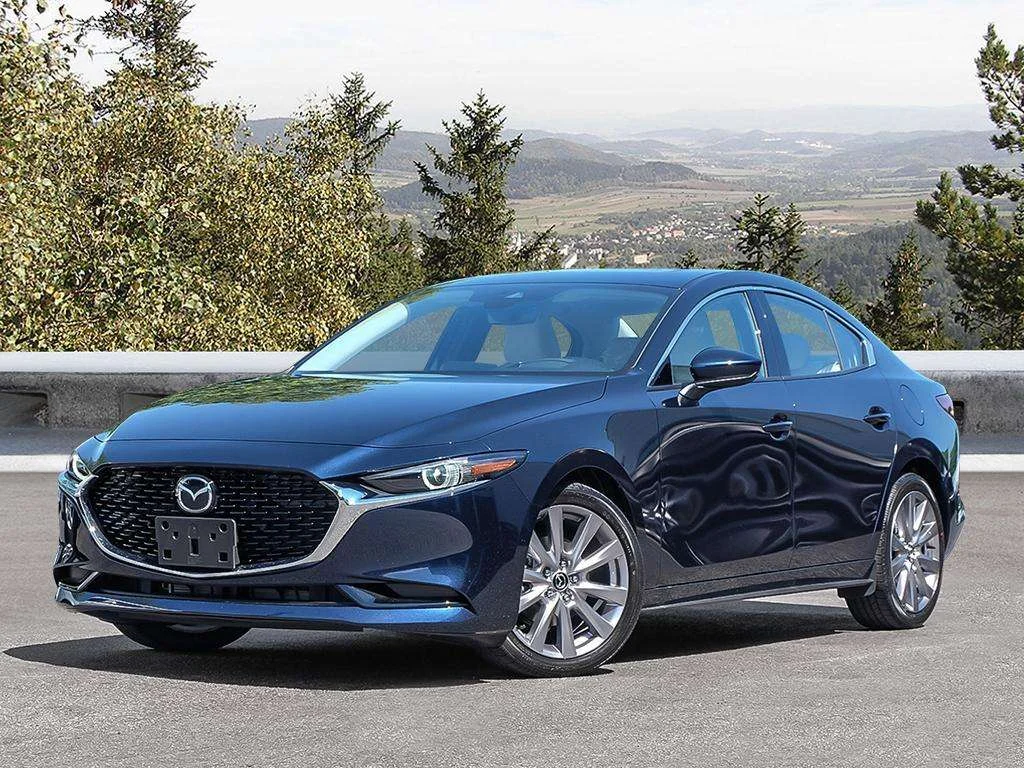 New 2026 Deep Crystal Blue Mica Mazda GT image 1