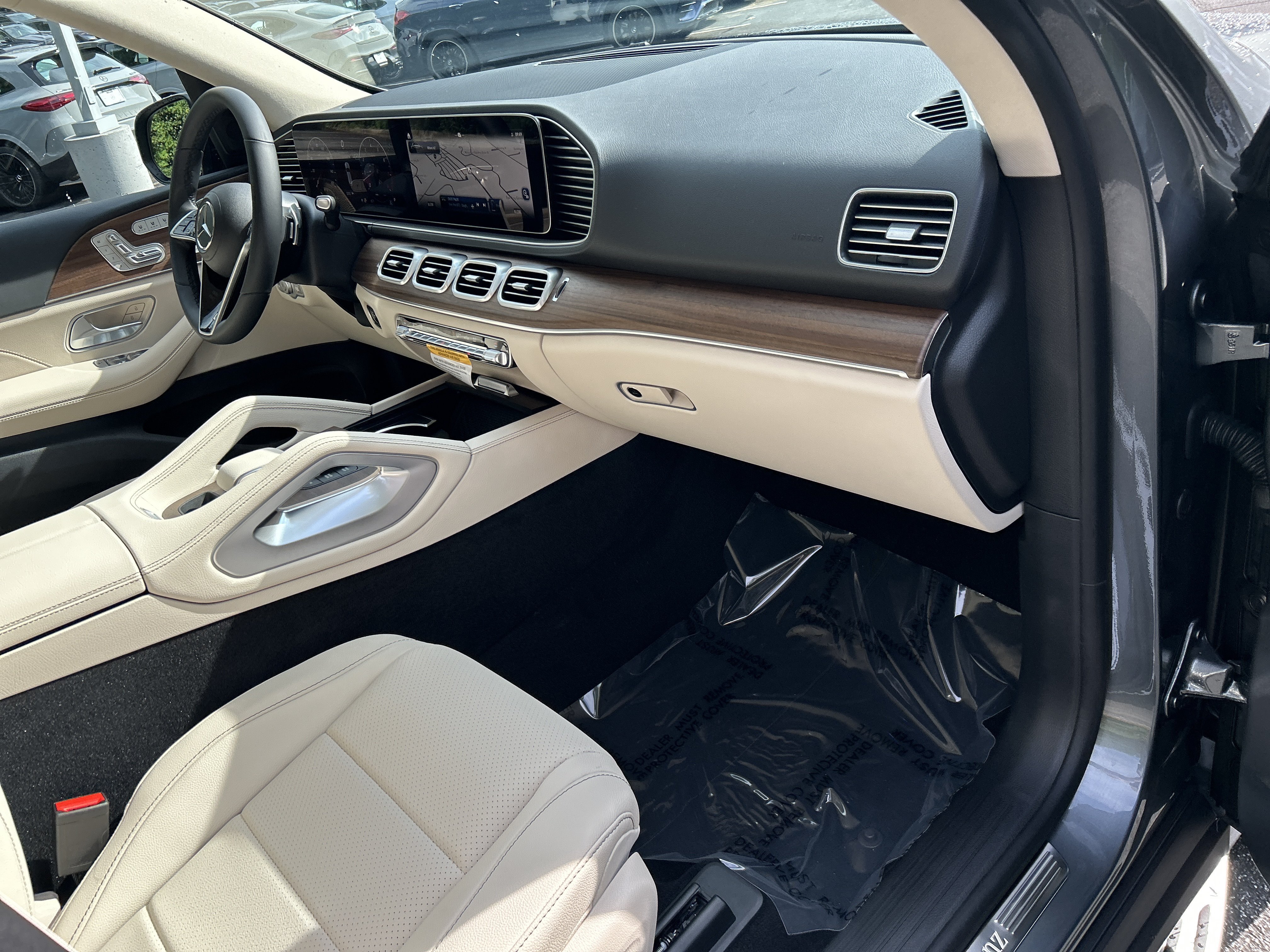 New 2026 Selenite Grey Metallic Mercedes-Benz GLE 350 SUV image 42