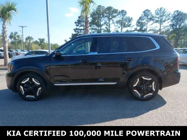 Used 2023 Black Kia EX image 7