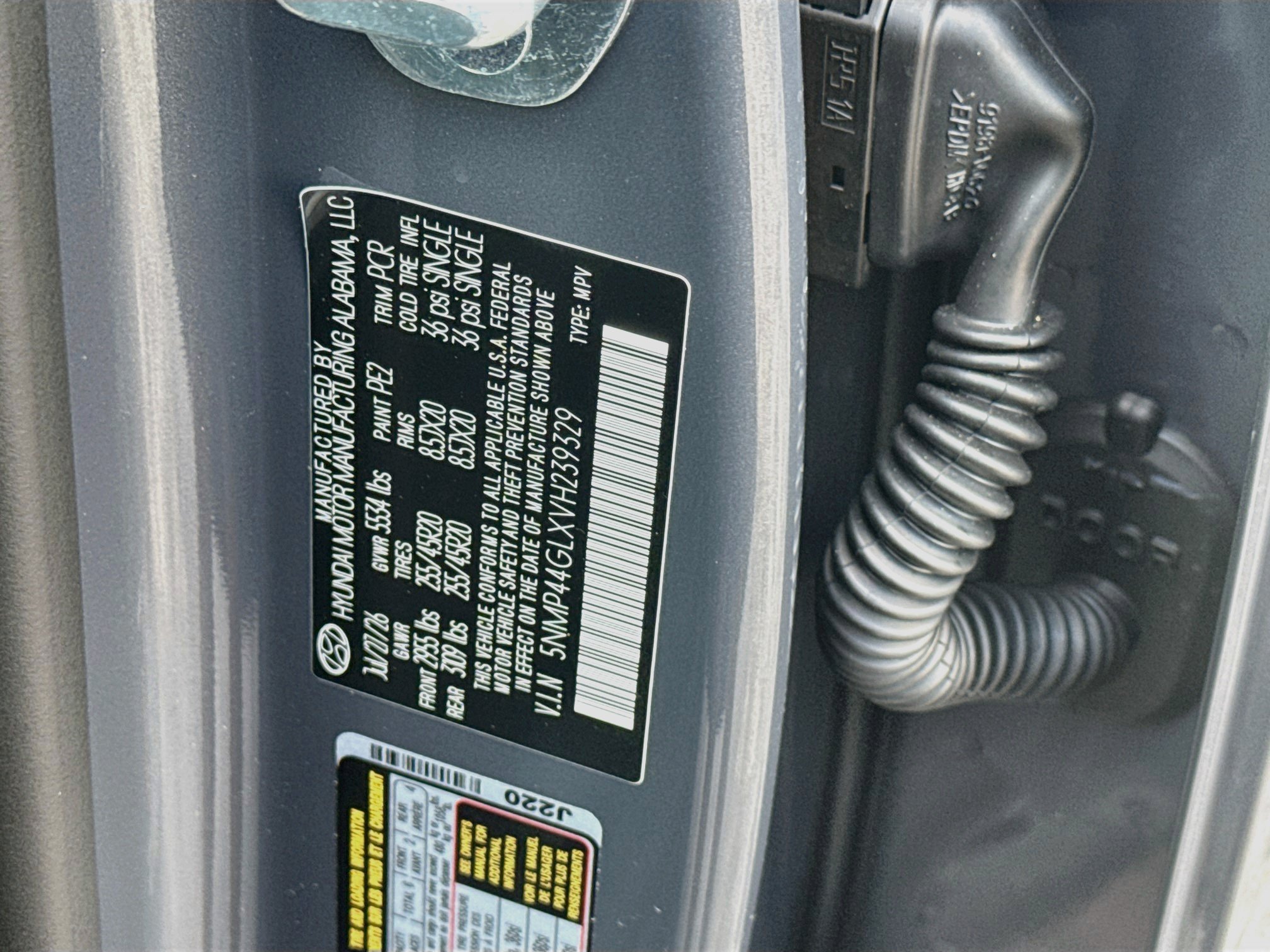 New 2027 Ecotronic Gray Hyundai Limited FWD image 48