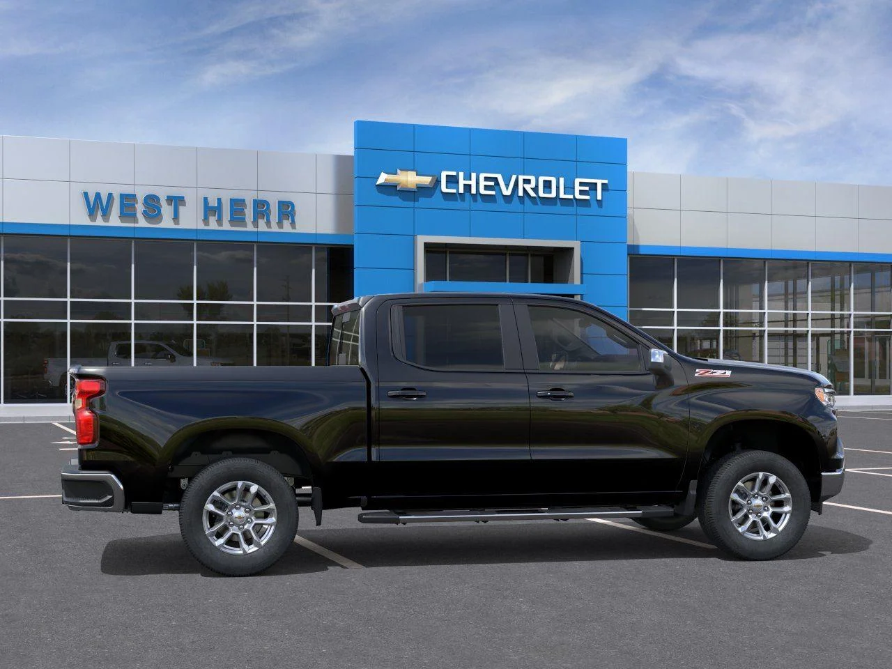 New 2026 Black Chevrolet LT image 5