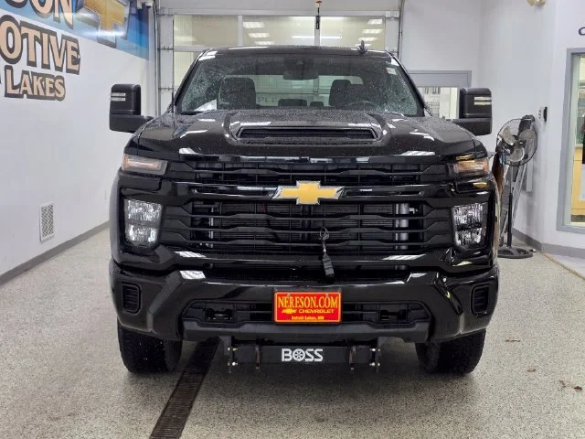 Used 2024 Chevrolet Silverado 2500HD Custom with VIN 2GC4YME73R1243908 for sale in Detroit Lakes, Minnesota