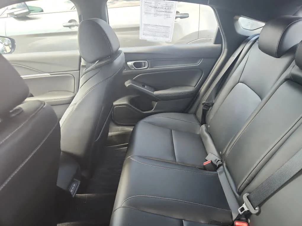 Used 2024 Lunar Silver Metallic Acura A-SPEC TECH image 9