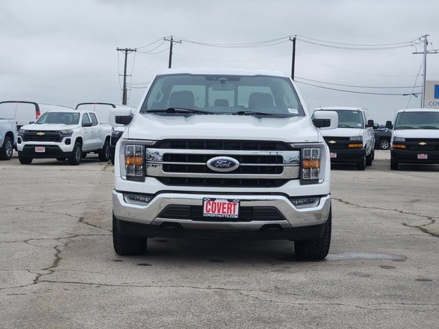 Used 2022 White Ford Lariat image 2