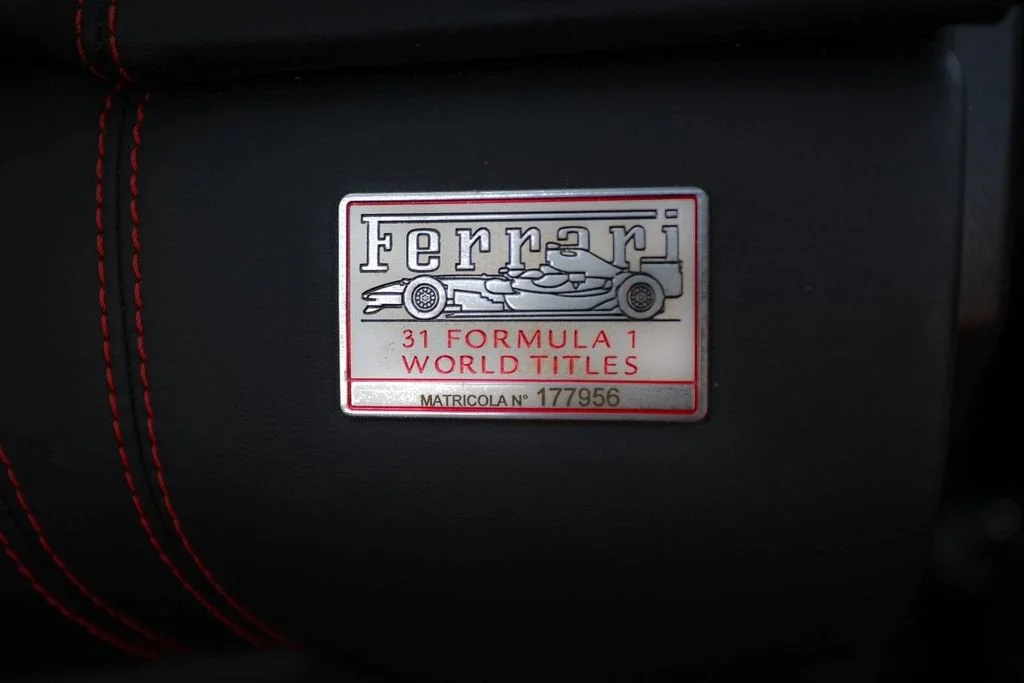 Used 2011 Nero Daytona Ferrari Base image 49