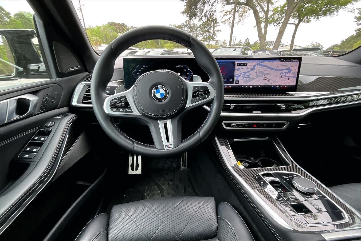 Certified Used 2024 Dravit Grey Metallic BMW M60i image 6
