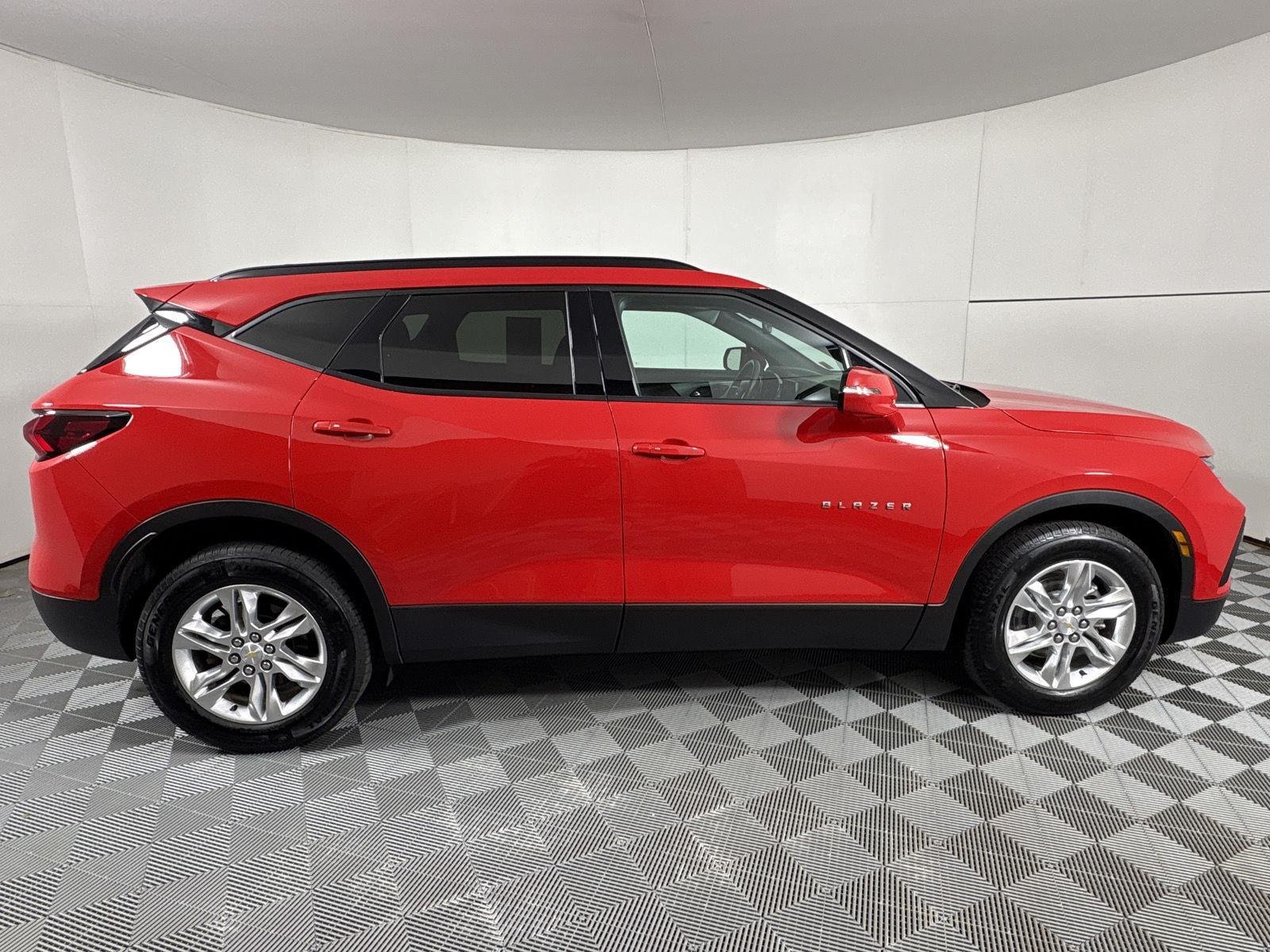 Used 2021 Red Hot Chevrolet LT image 21