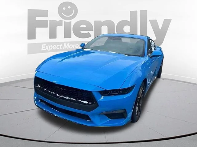 New 2026 Grabber Blue Metallic Ford EcoBoost® Premium Fastback image 2