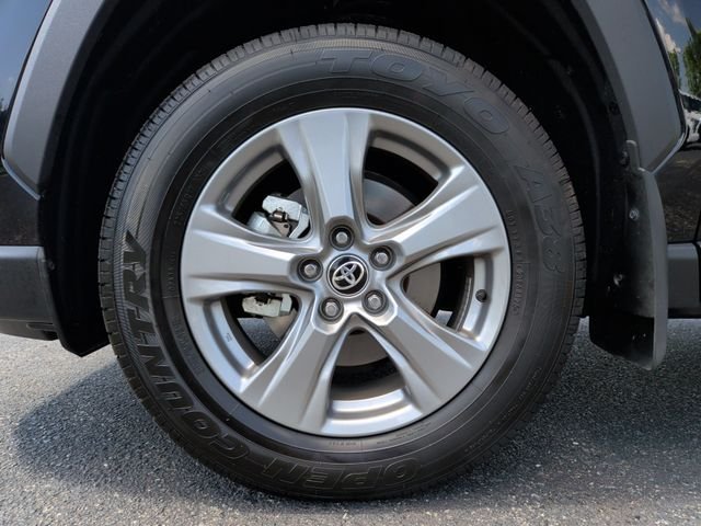 Certified Used 2025 Black Toyota XLE image 10
