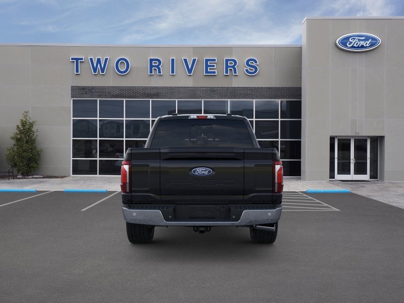 New 2026 Agate Black Metallic Ford Lariat® image 5
