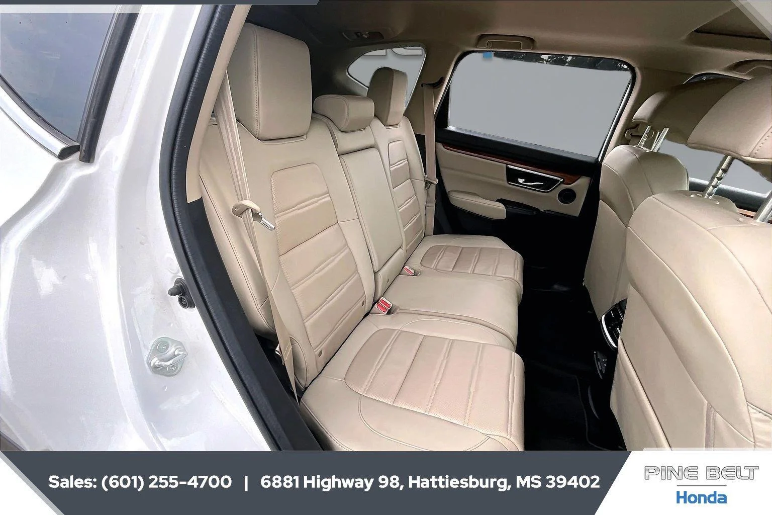 Used 2021 Platinum White Pearl Honda Touring image 20