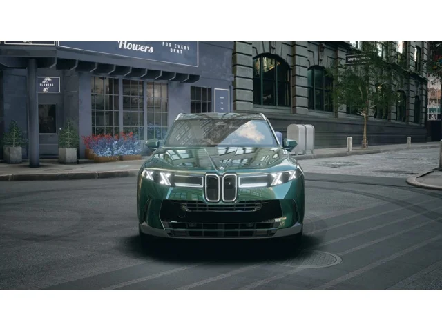 New 2027 Vancouver Green Metallic BMW X5 40 image 3