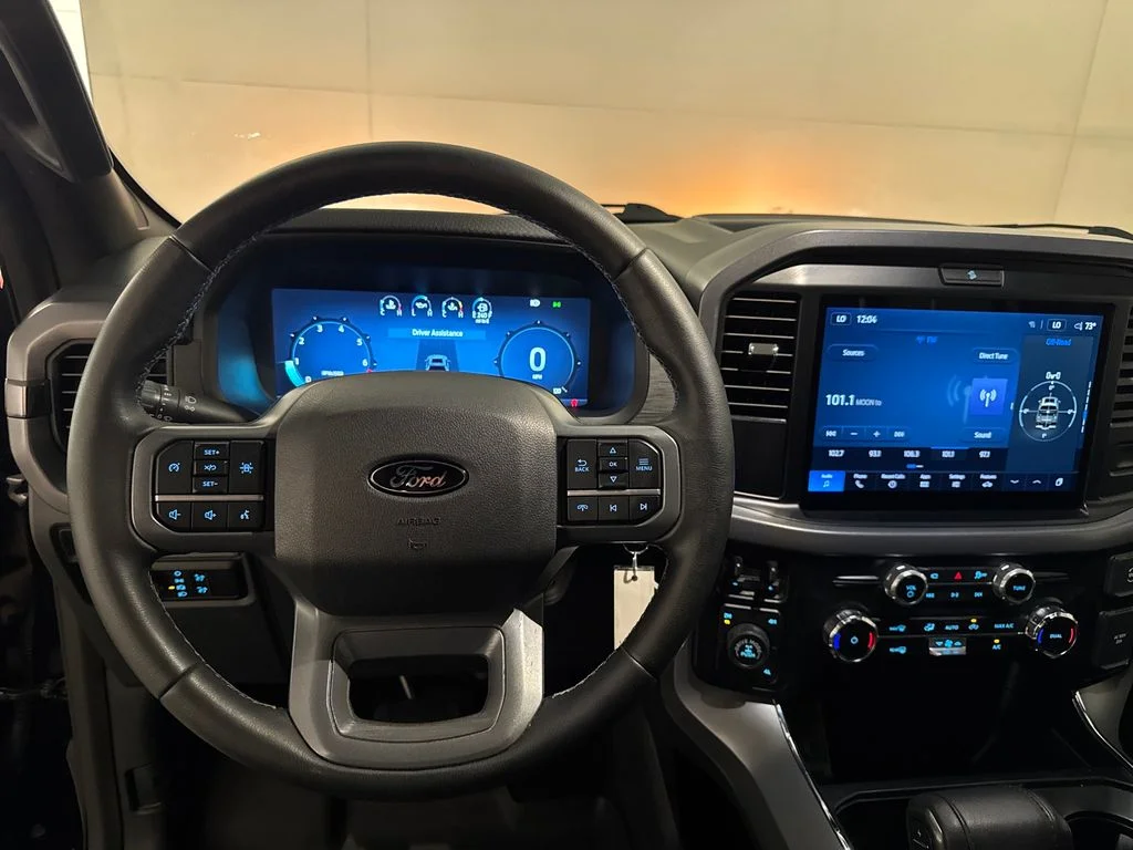 Certified Used 2025 Blue Ford XLT image 8