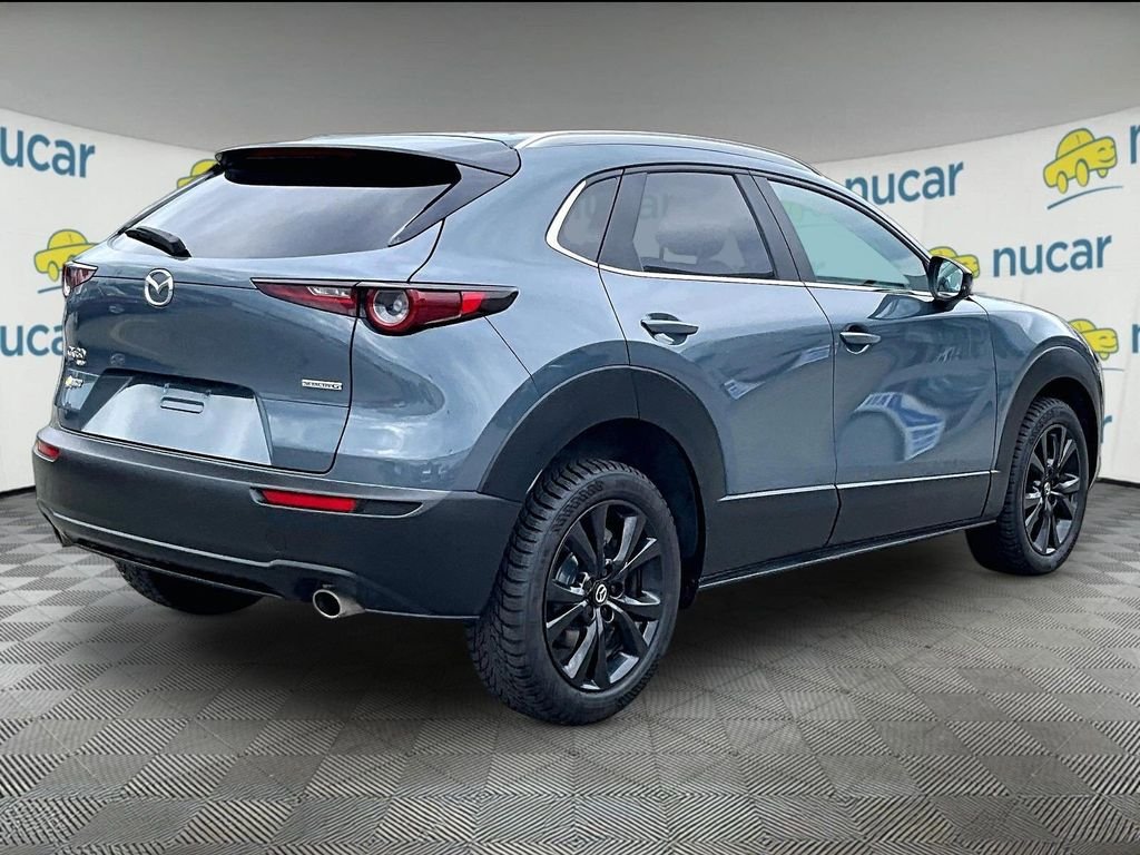 Used 2023 Gray Mazda 2.5 S Carbon Edition image 6