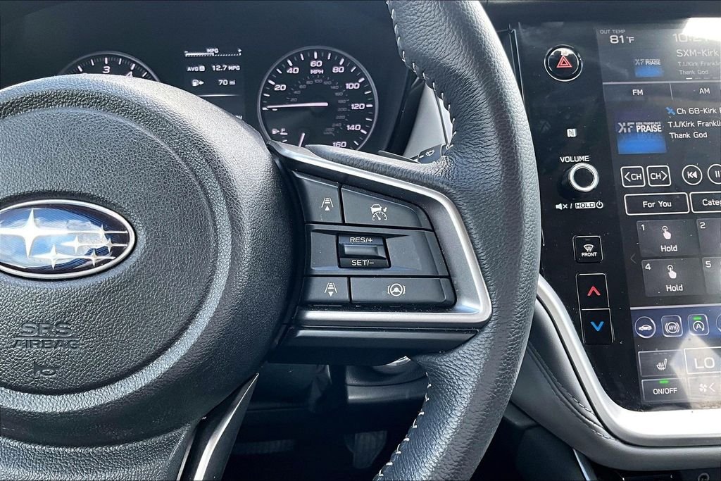 Used 2024 Silver Subaru Premium image 18