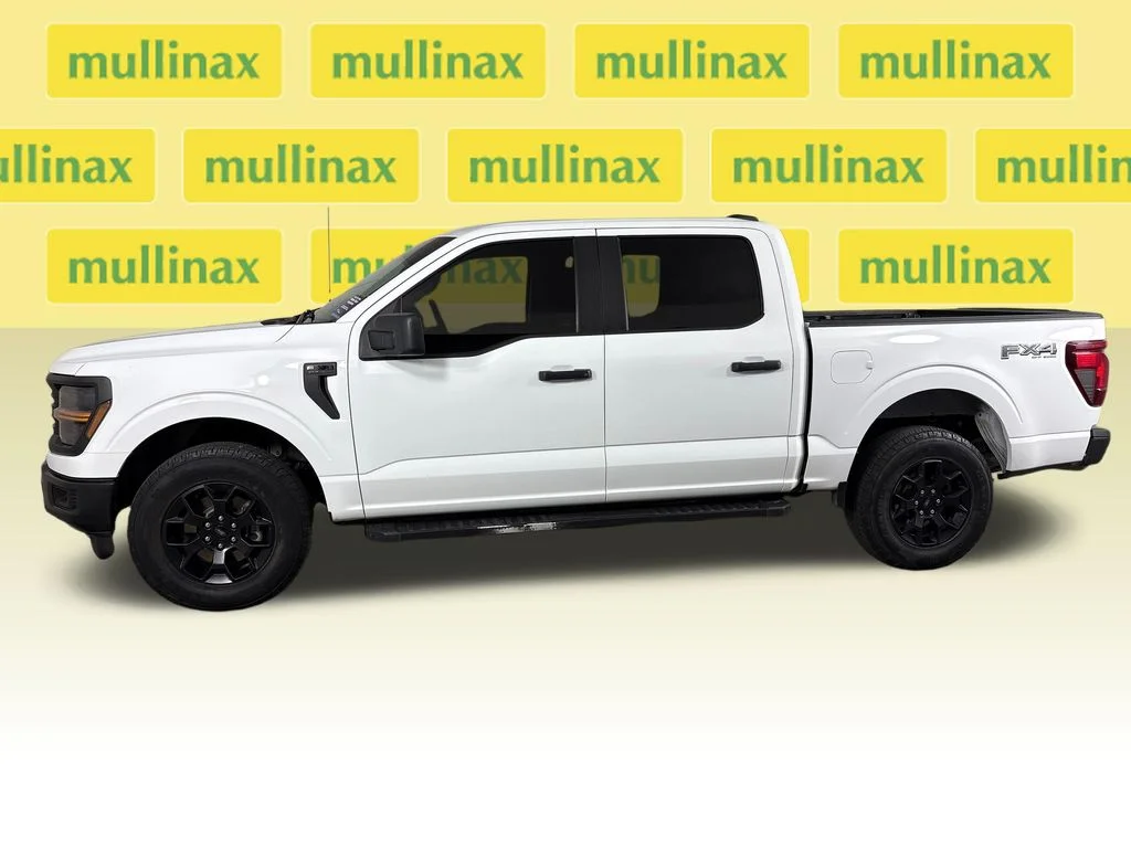 Certified Used 2025 White Ford STX image 12
