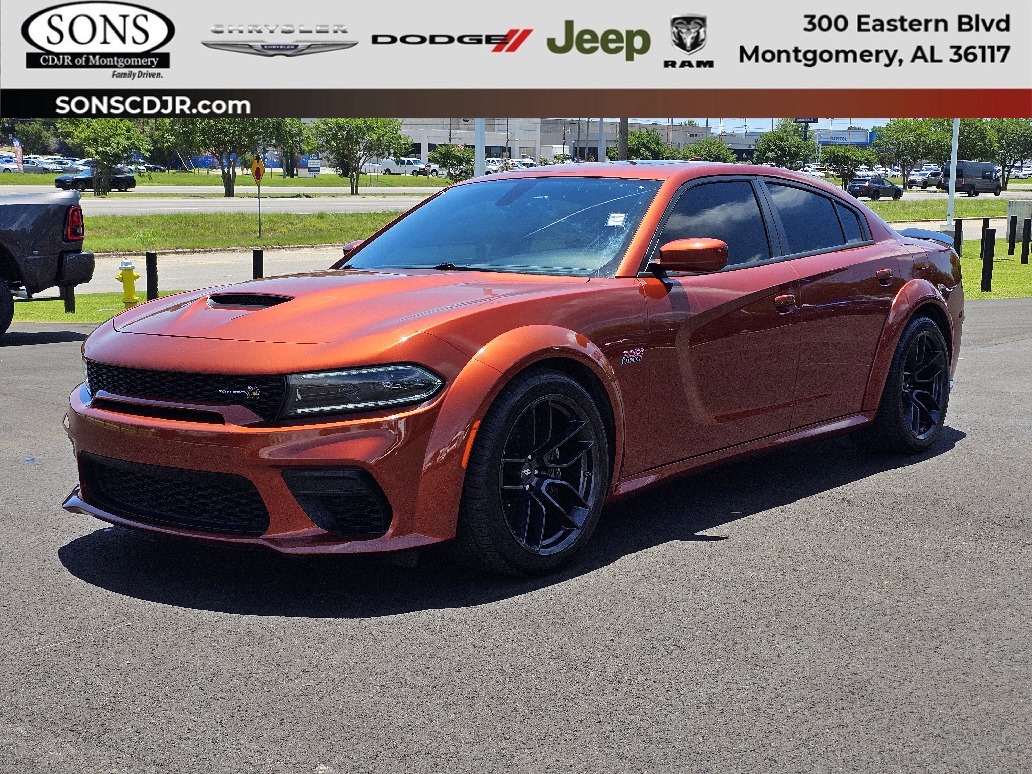 2022 Dodge Charger Scat Pack Widebody's photo